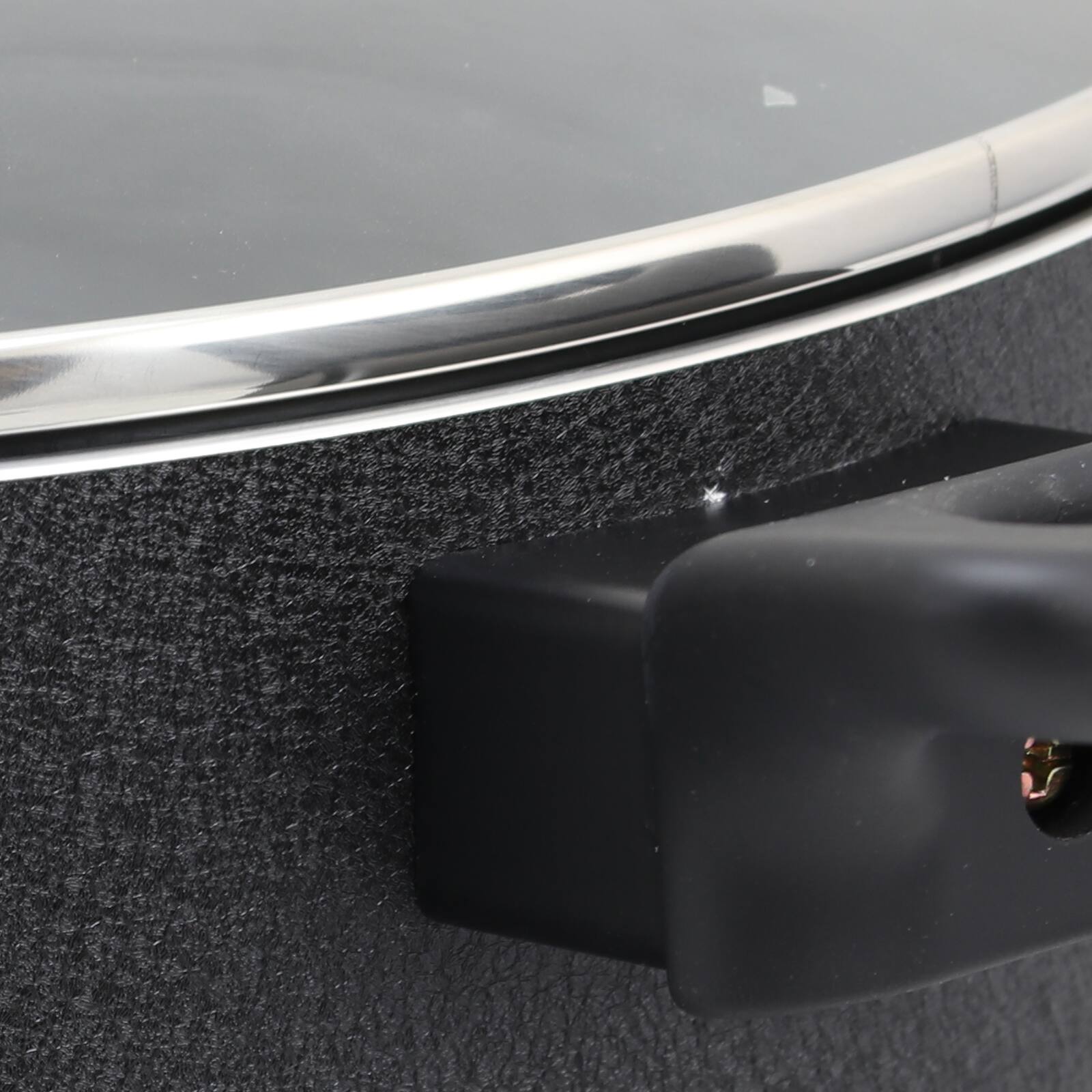 Alt View 2. Oster - Oster Ashford 6 Quart Aluminum Dutch Oven with Tempered Glass Lid in Black - Black.