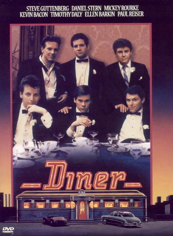  Diner [DVD] [1982]