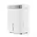 Front. VEVOR - 80 Pints Dehumidifier for Home & Basement, Drain Hose for Commercial & Industrial Use, Smart Humidity Control, Low Noise - White.