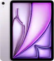 Apple - 11-inch iPad Air M4 chip Wi-Fi 256GB - Purple - Front_Zoom
