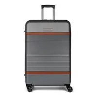 Bugatti - "28 Wellington Suitcase - Pewter - Front_Zoom