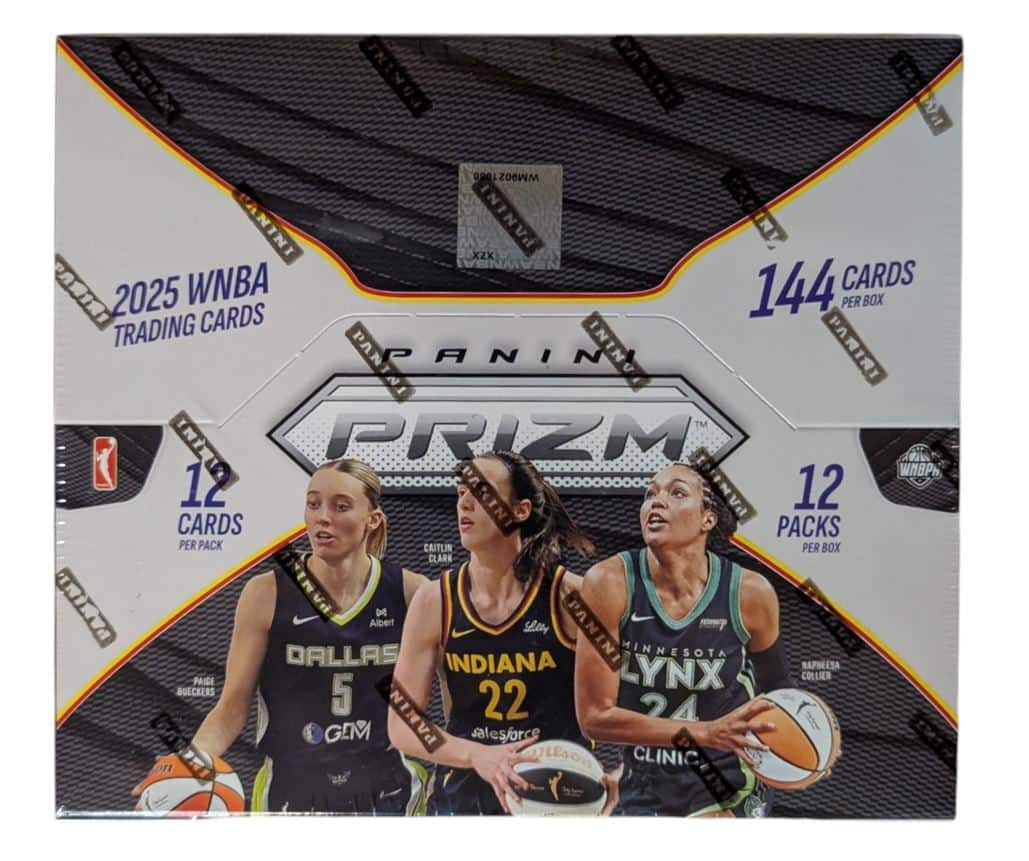 2025 Panini Prizm WNBA Basketball Hobby Box