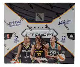 2025 Panini Prizm WNBA Basketball Hobby Box