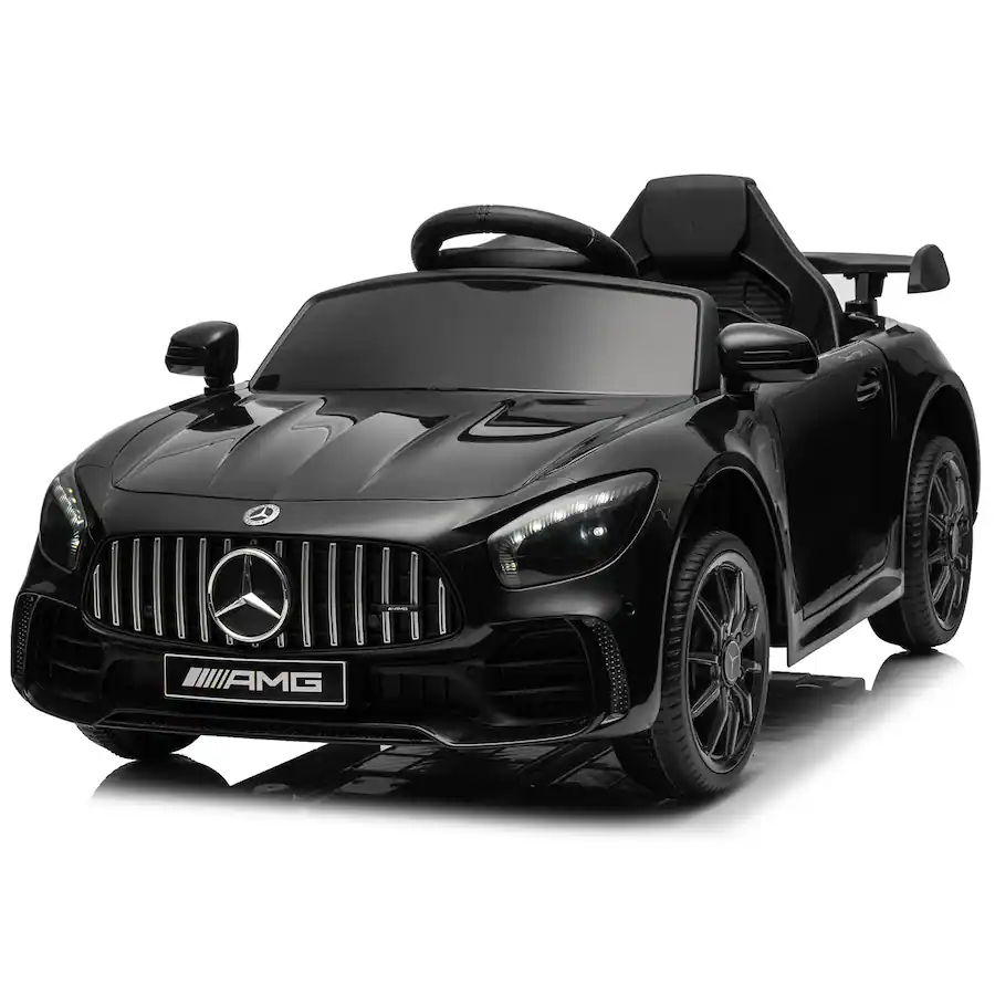 Ride on Car, Licensed Mercedes Benz AMG GTR with Parental Remote, 12 Volt, Available in White/Red/Black