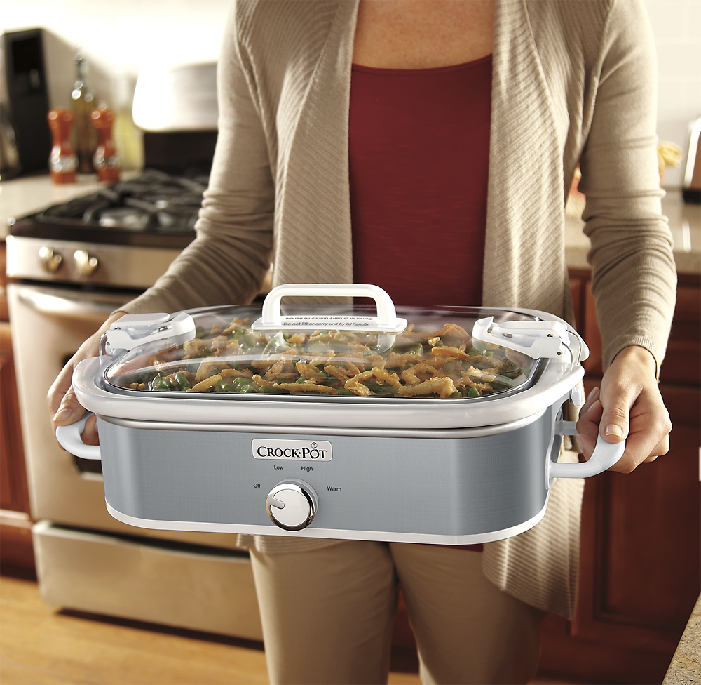 1.5 Quart Stainless Steel Slow Cooker, 3 Presets - On Sale - Bed Bath &  Beyond - 37434706