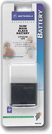 Front Detail. Motorola - Black Cellular Phone Battery for StarTAC 6500 and 3000 Cellular Phones.