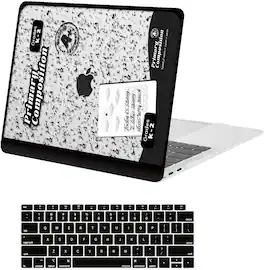 mosiso - Pattern Case for MacBook Air 13 inch Case 2022-2018 A2337 M1 A2179 A1932, Protective Hard Shell with Keyboard Cover - H700