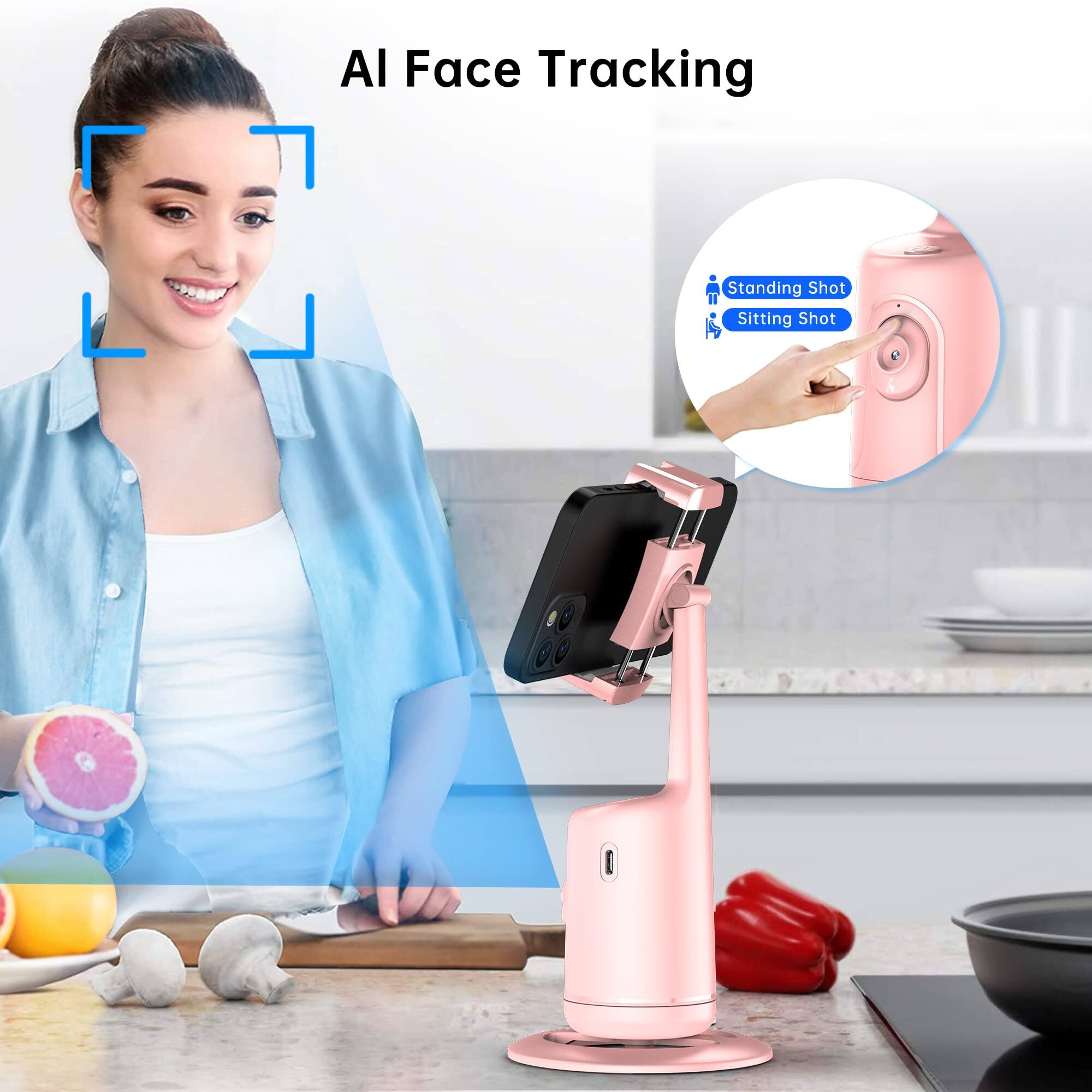 AI Face Tracking  
Standing Shot  
Sitting Shot