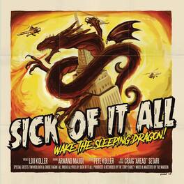 Sick of It All - Wake The Sleeping Dragon - VINYL LP