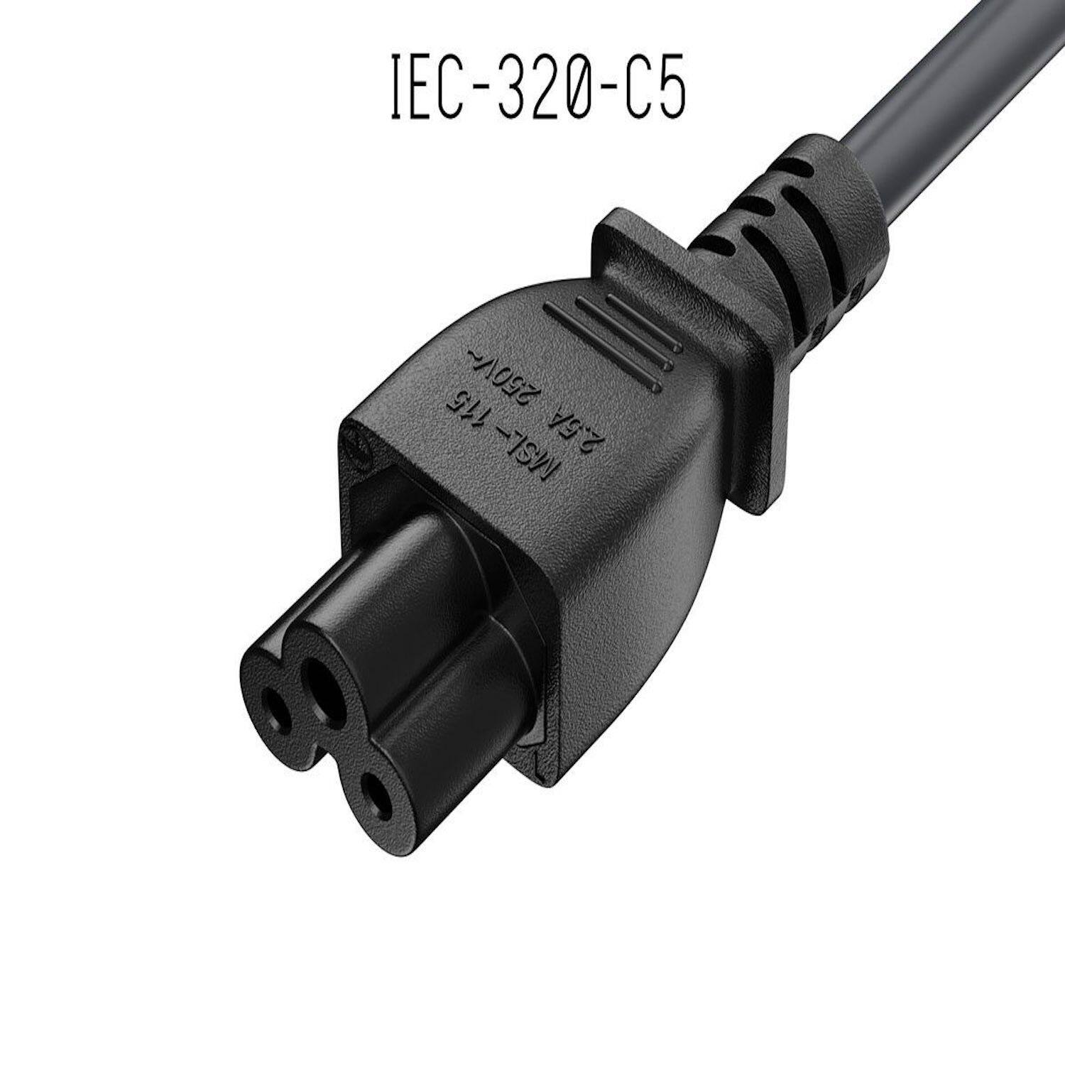IEC-320-C5

250V 115 2.5A - ISW