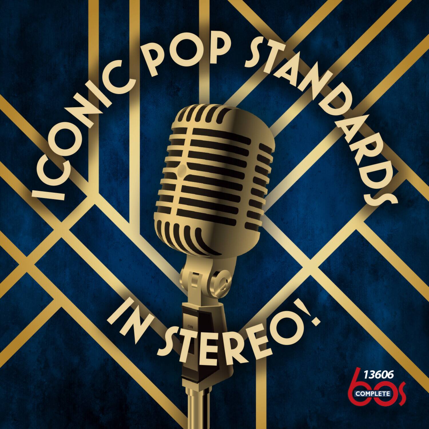 ICONIC POP STANDARDS IN STEREO!  
13606 COMPLETE