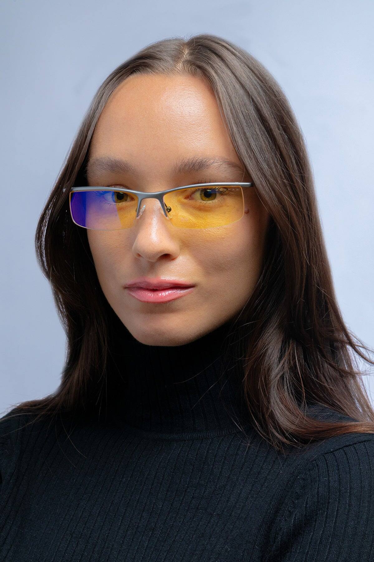 Alt View 9. GUNNAR - GUNNAR Computer Glasses  -  Emissary, Onyx, Amber Lens - Blue Light Blocking, Relieve Dry Eye, Anti Glare - Onyx.