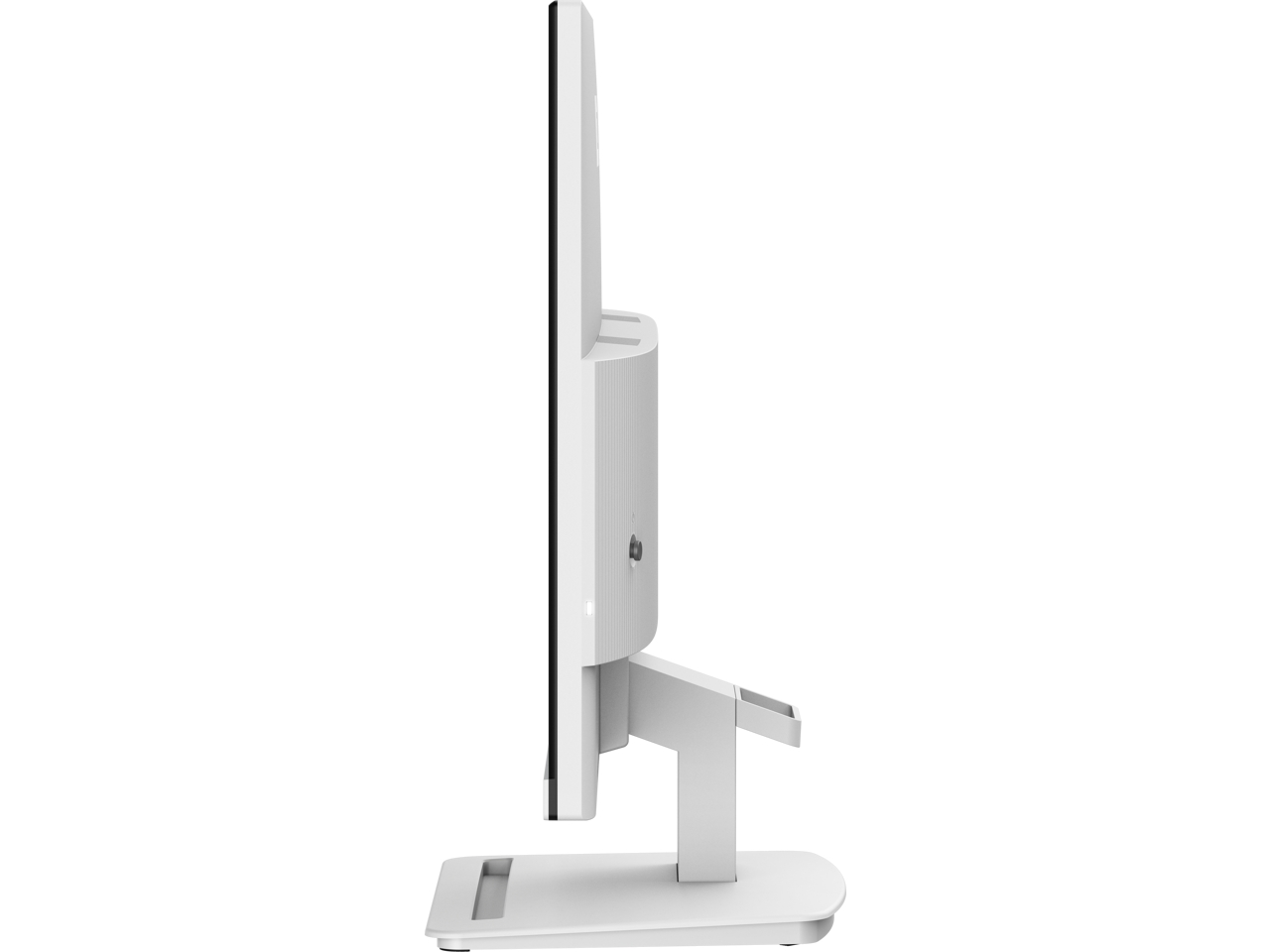Alt View 4. MSI - MSI 24 inch Full HD 144Hz, AMD FreeSync 1ms White Computer Monitor for both work and gaming PRO MP241W E14V - White.