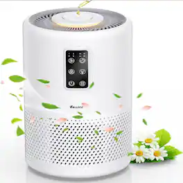 Loheer - Large Room Air Purifier HEPA H13 Aromatherapy 1400 Sq Ft Quiet