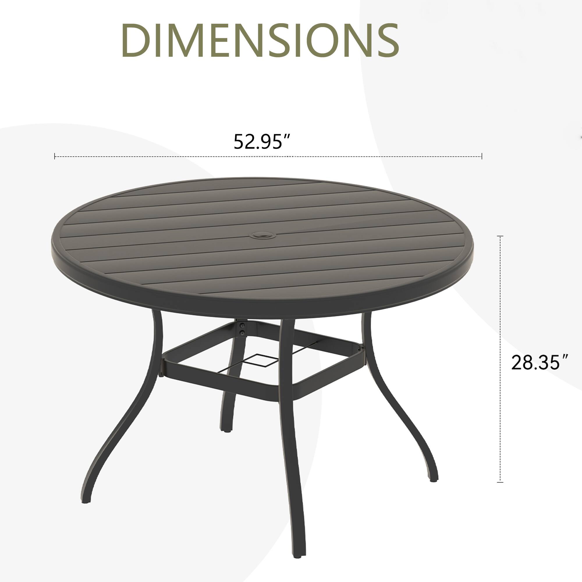 DIMENSIONS  
52.95"  
28.35"