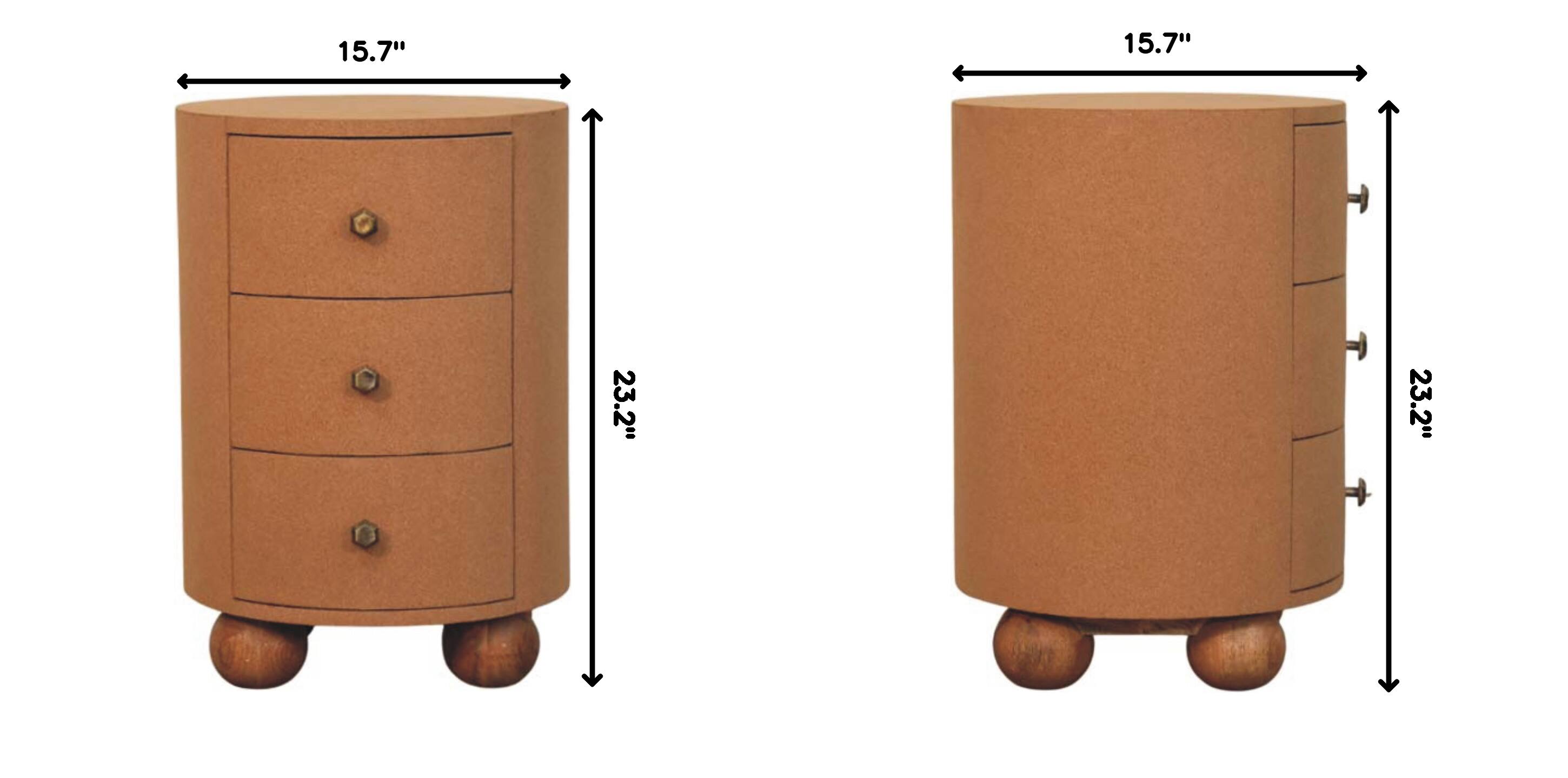 15.7" 15.7" 23.2" 23.2"