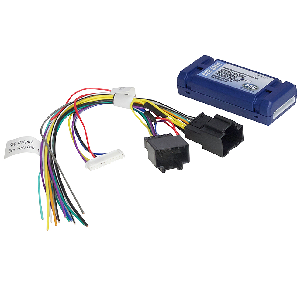PAC - Radio Replacement Interface for Select General Motors Vehicles without On-Star - Black