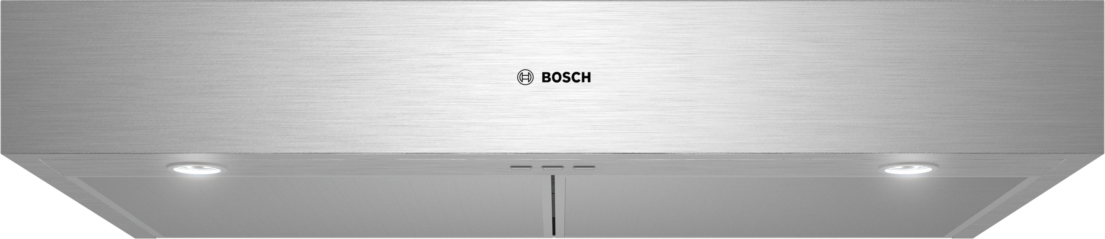 Bosch 500 Series - 36 inches - Recirculating & Convertible - Under cabinet Range Hood - Stainless Steel - Front_Zoom