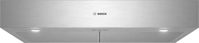 Front. Bosch - 500 Series 36" Convertible Range Hood - Stainless Steel.