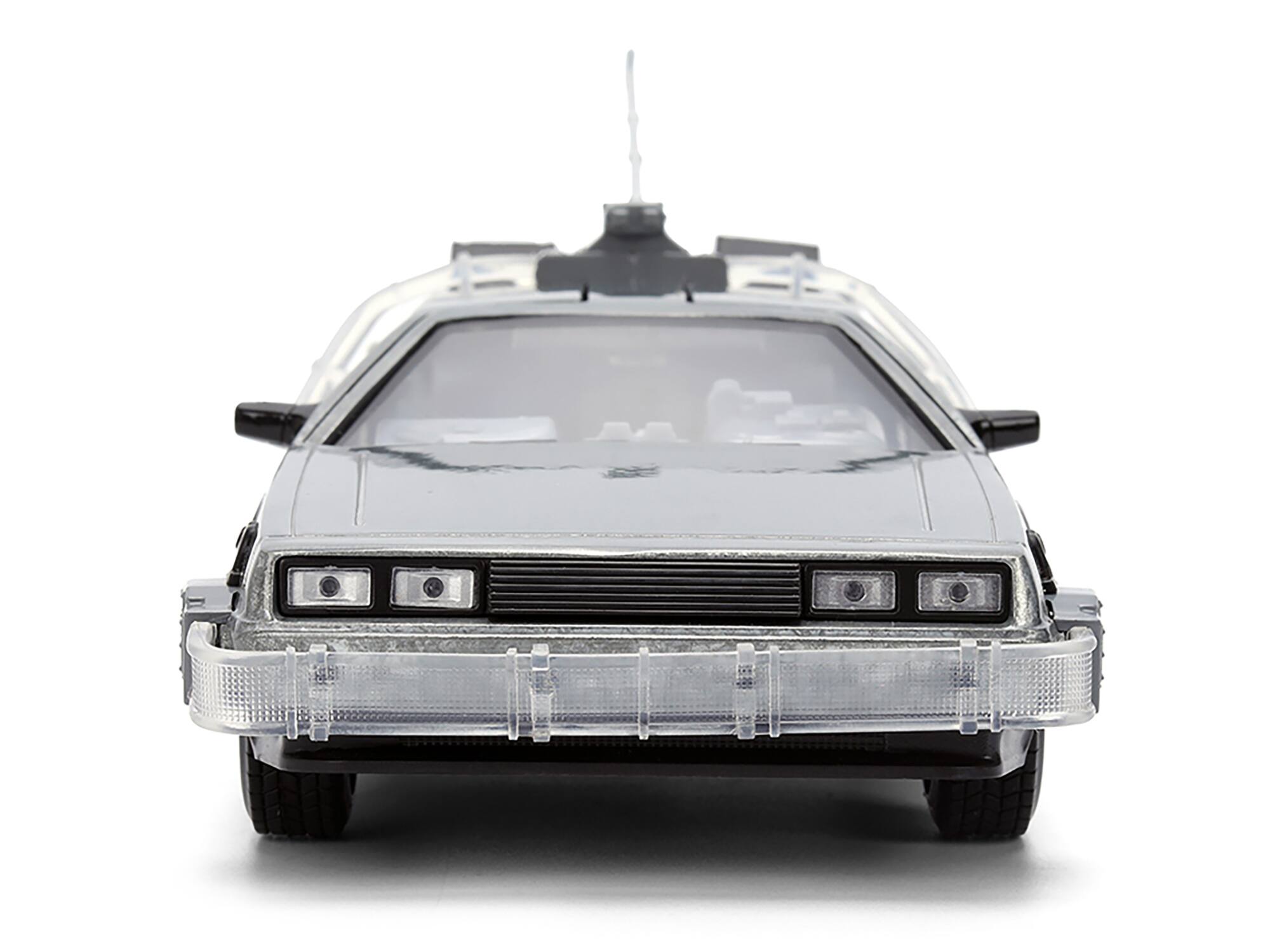 Alt View 5. Jada Toys - Back to the Future 40th Anniversary Hollywood Rides 1/24 Scale Model Car   - COLLECTIBLES - Multicolor.