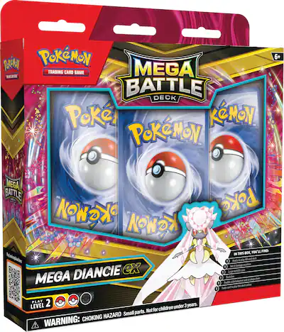 Pokmon Trading Card Game: Mega Battle Deck (Mega Gengar ex or Mega Diancie ex) Styles May Vary 10-10131-101 - Best Buy Pokmon Trading Card Game: Mega Battle Deck (Mega Gengar ex or Mega Diancie ex) Styles May Vary 10-10131-101 - Best Buy