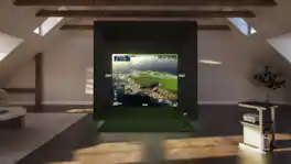 Foresight Sports - Complete Golf Sim Package w/ GC3 Launch Monitor, 11ft Frame, with Frame Extension Projector, Gaming PC, Screen, & Mat - White