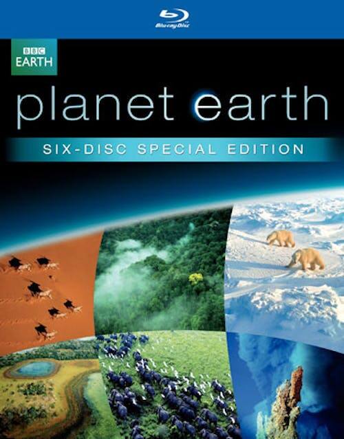 Front. Planet Earth: Special Edition (Blu-ray + Book) [Blu-ray].