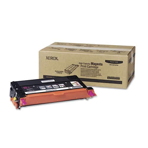 Xerox - 113R00724 6000 Page-Yield, 113R00724 High-Yield Toner - Magenta