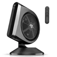 Vornado - Strata 8T Blower Fan - Black - Front_Zoom
