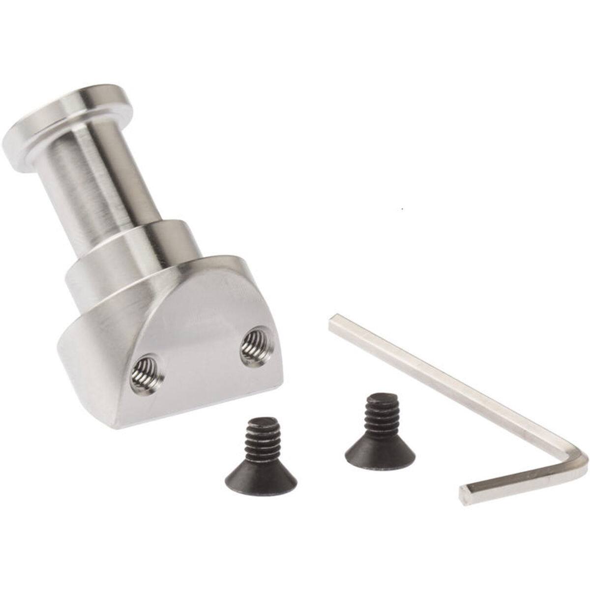 Alt View 2. ProMediaGear - ProMediaGear BPB2SA 5/8" Light Spigot with Mounting Hardware for BLPB2 Profoto Cage.