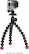 Alt View 11. JOBY - GorillaPod Action Tripod With Mount for GoPro Cameras - Black/Red.