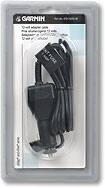 Front Detail. Garmin - GPS Cigarette Lighter Adapter.
