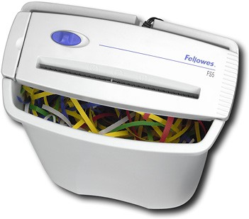 Best Buy: Fellowes MicroShred 12 Per Pass-Sheet Micro Cut Paper Shredder  White 4630001