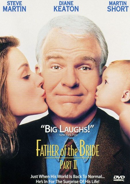 Front Standard. Father of the Bride 2 [DVD] [1995].