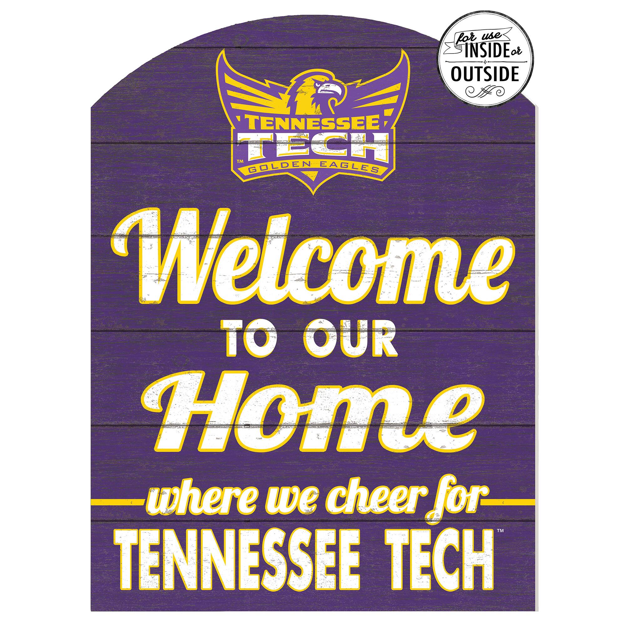 Tennessee Tech Golden Eagles 16'' x 22'' Marquee Sign