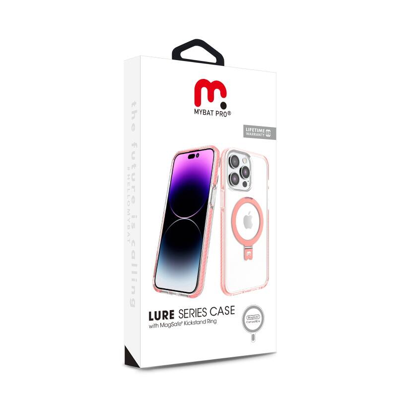 the future is calling
MYBAT PRO
LIFETIME WARRANTY
LURE SERIES CASE with MagSafe Kickstand Ring Case