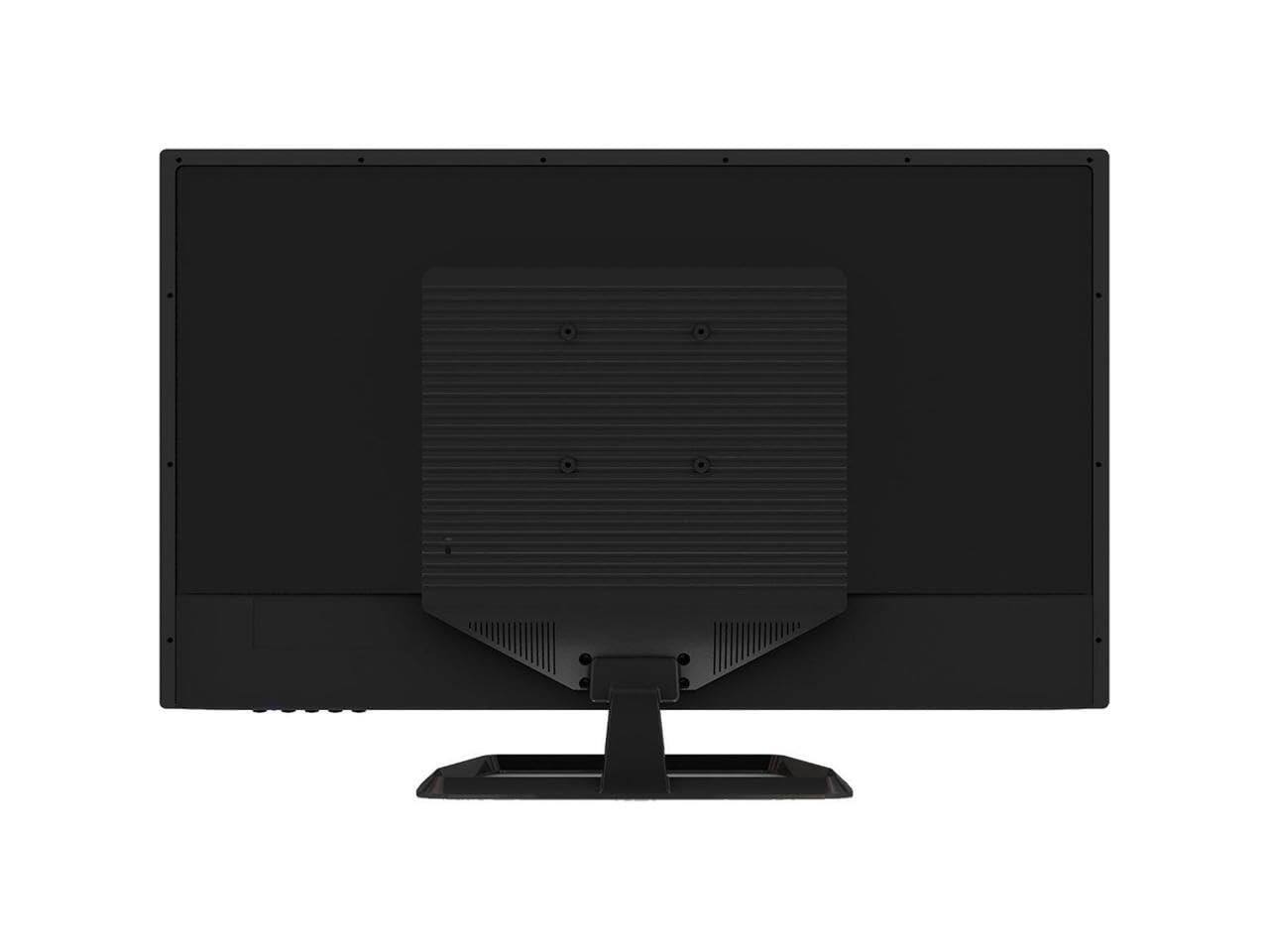 Back. Planar - Planar PXL3280W 31.5" 2560x1440 WQHD 2K IPS LED Monitor - black.