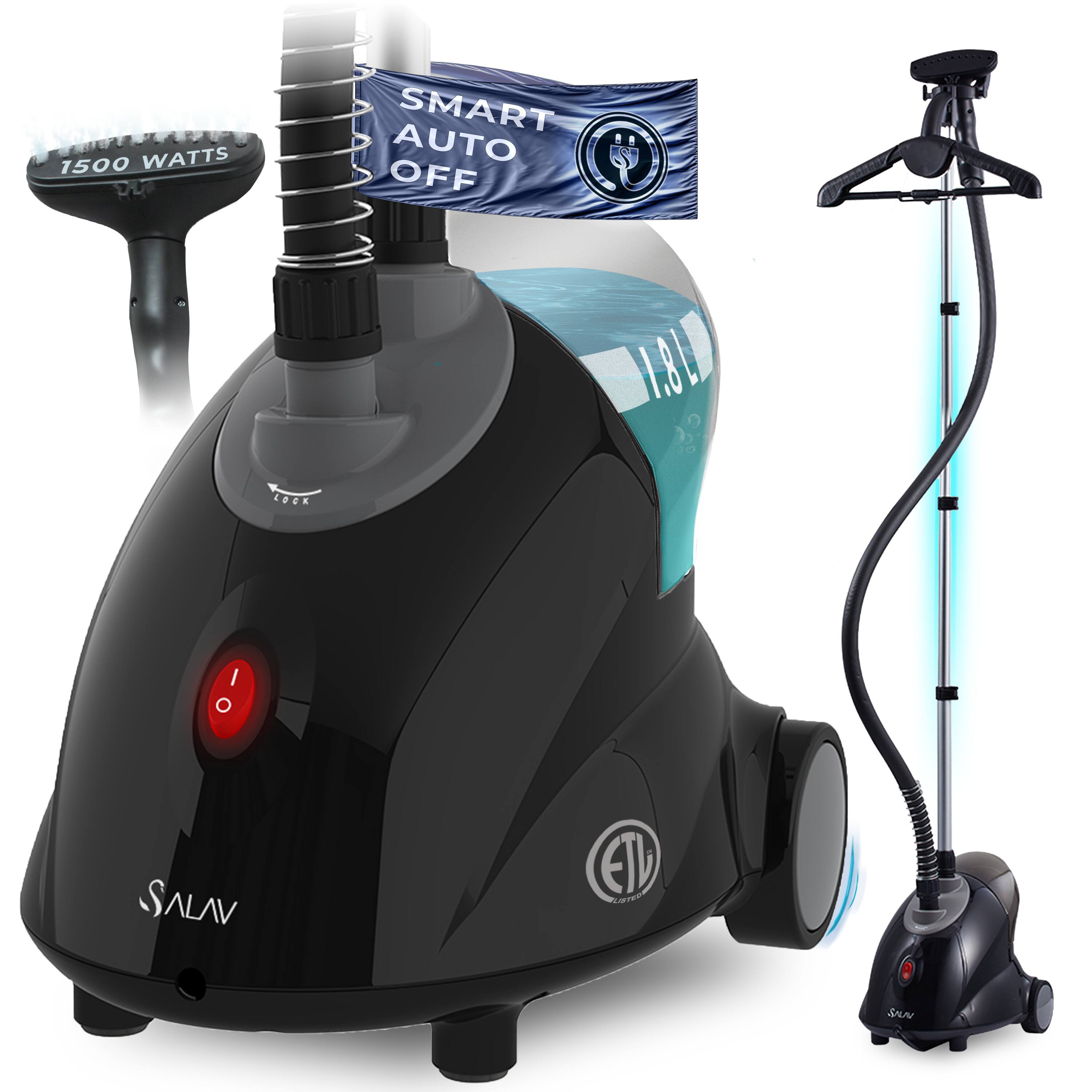 1500 WATTS  
SMART AUTO OFF  
1.8L  
SALAV