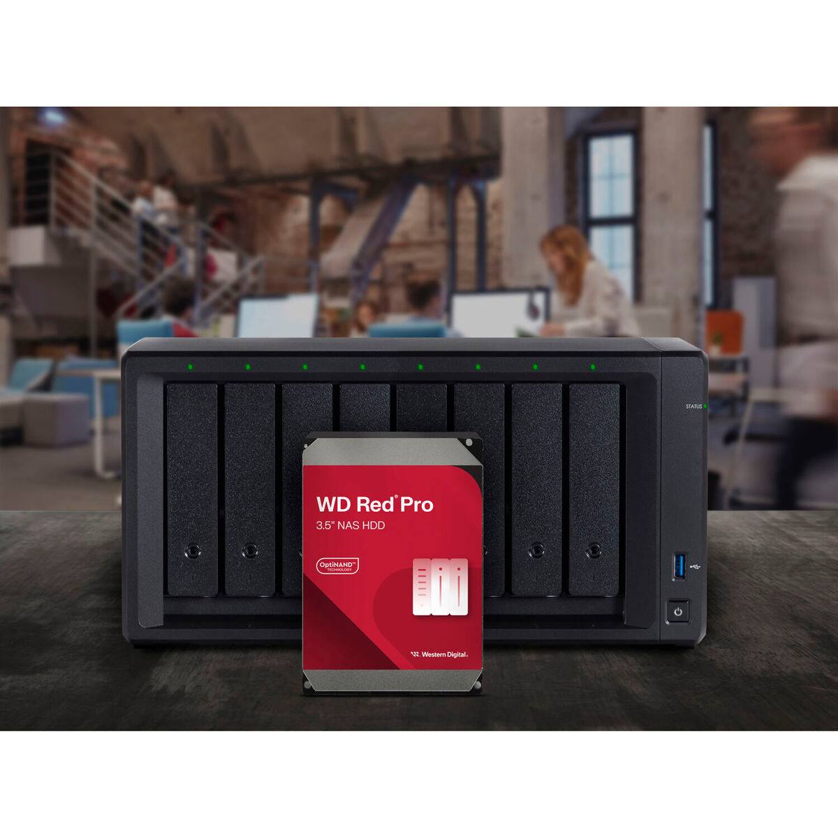 MAS WD Red Pro 3.5" NAS HDD OOLAN - - 1 Western Digital