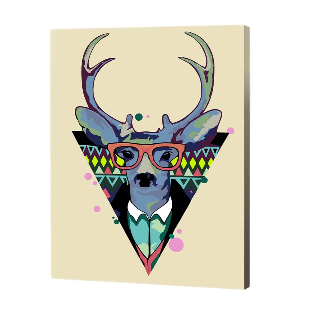 Artwille - Paint By Number Kit Cool Deer
