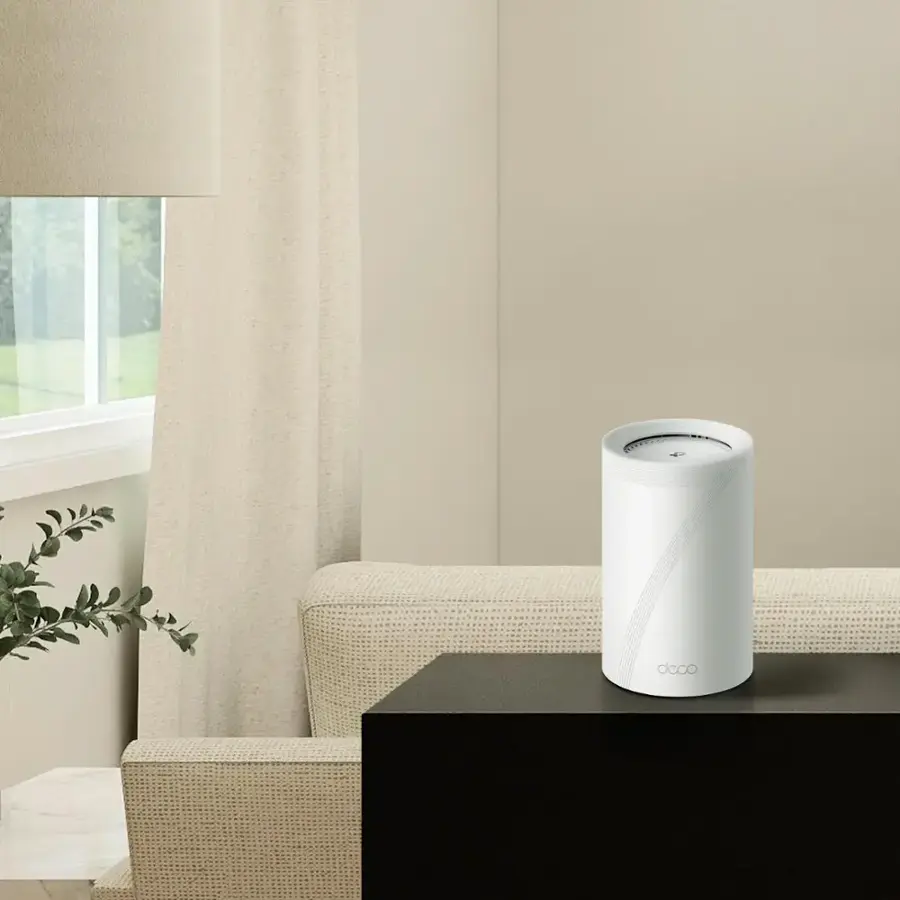 TP Link Deco 7 Pro BE14000 Tri Band Wi Fi 7 Whole Home Mesh Router ...