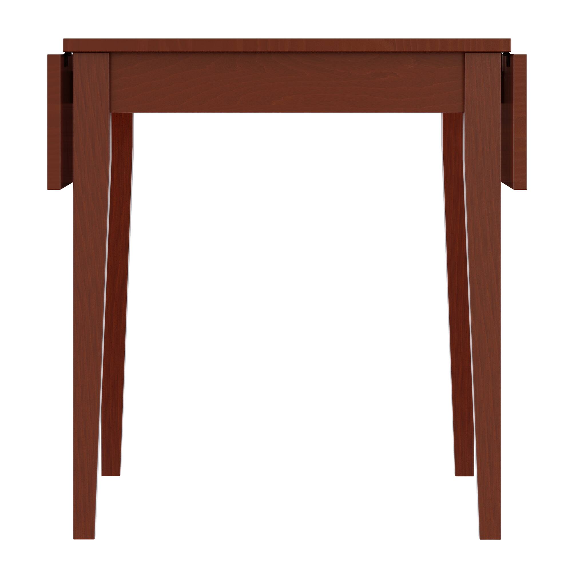 Alt View 7. Winsome Wood - Hamilton Double Drop Leaf Dining Table - Walnut.