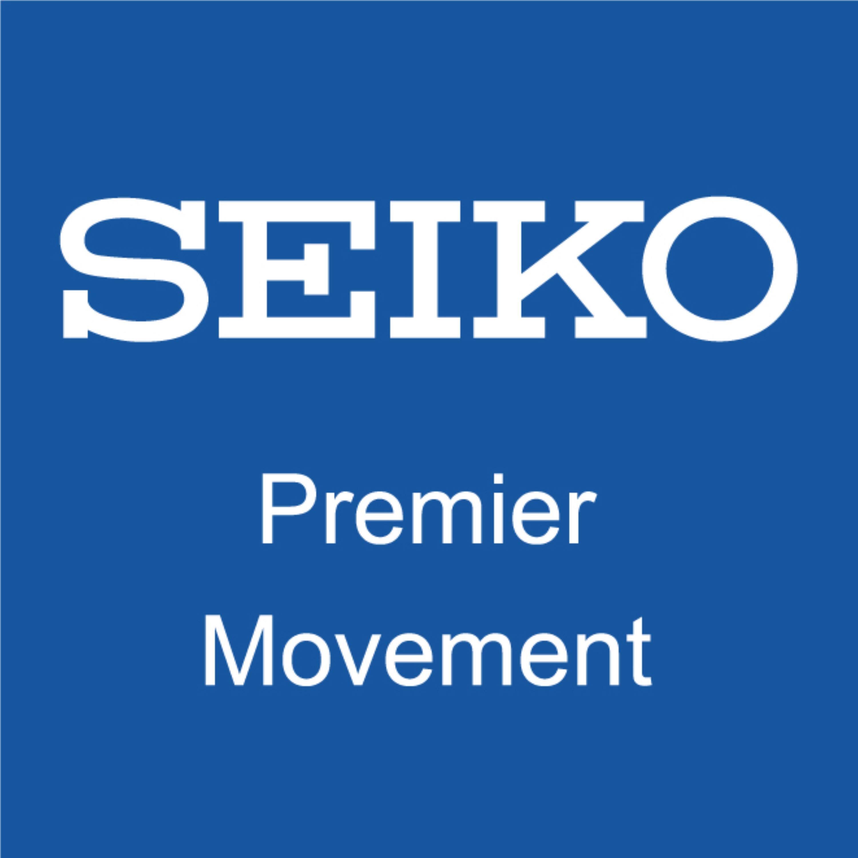 SEIKO  
Premier Movement
