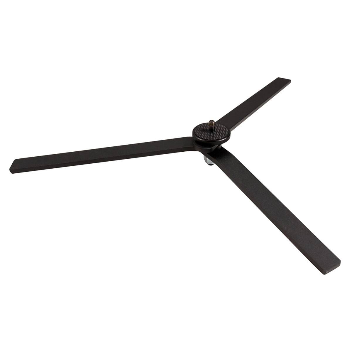 Front. NANLITE - Nanlite Foldable Floor Stand For PavoTube II 15X and 30X LED Pixel Tubes.