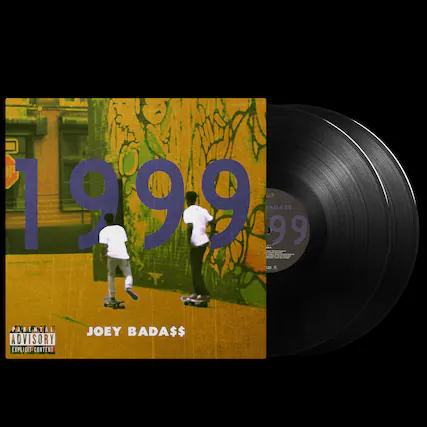 0 1999 99 SADA$$ DE - - - - - - - - CHAMPIC - - - INBA
PARENTAL ADVISORY EXPLICIT CONTENT
JOEY BADA$$