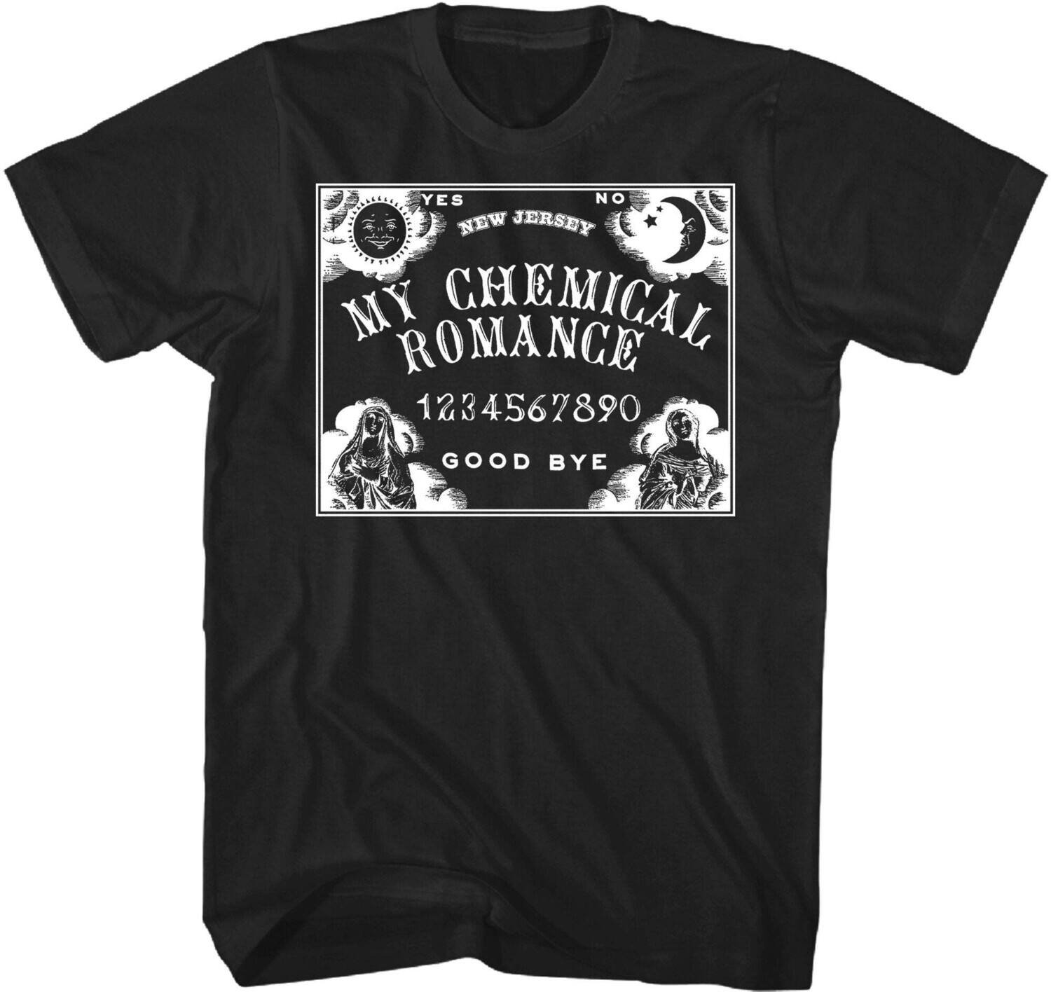YES NO  
NEW JERSEY  
MY CHEMICAL ROMANCE  
1234567890  
GOOD BYE