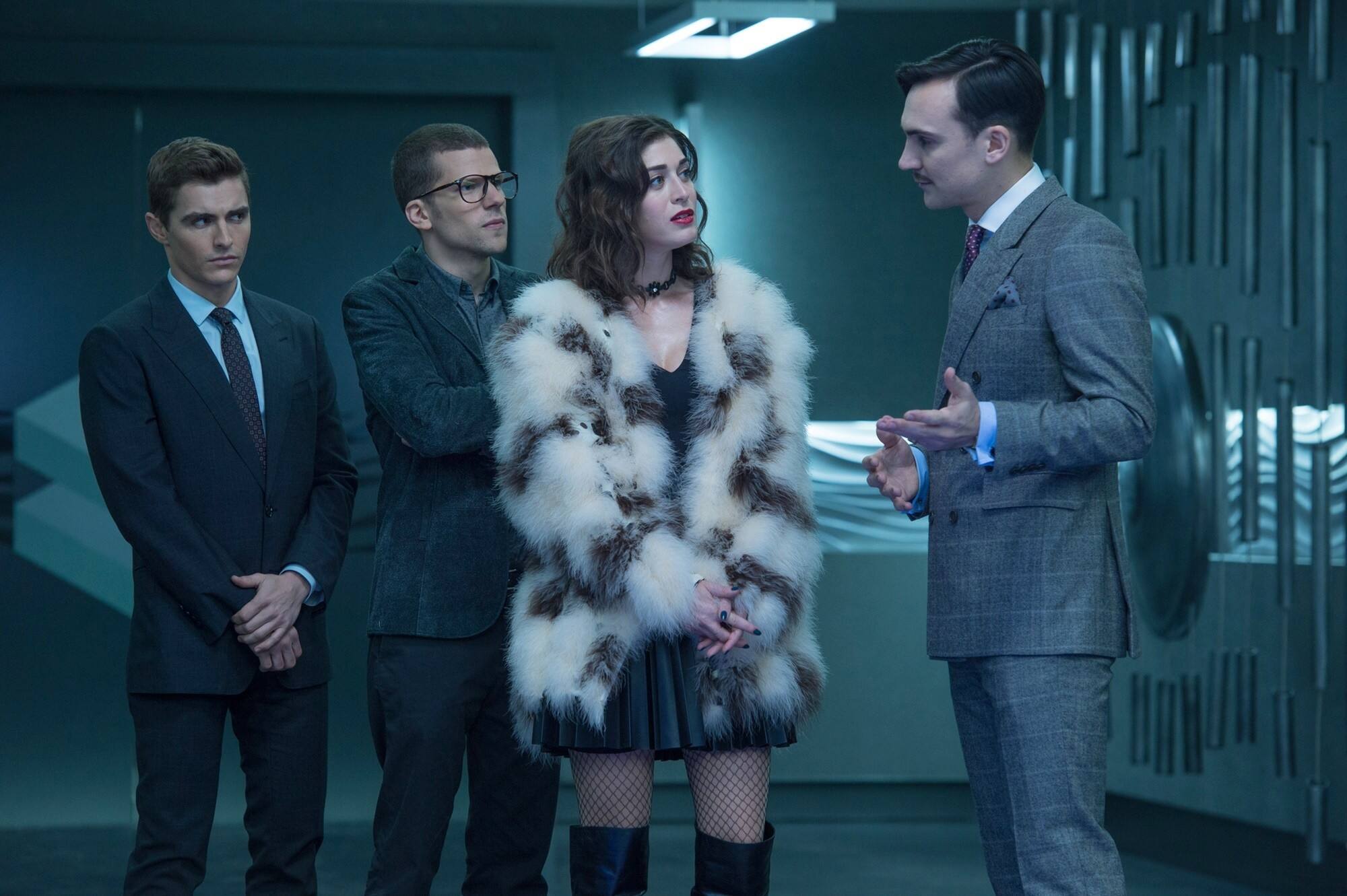 Alt View 1. Now You See Me 2   - 4K Blu-Ray.