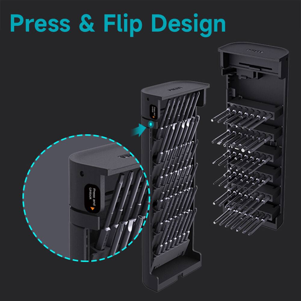 Press & Flip Design
