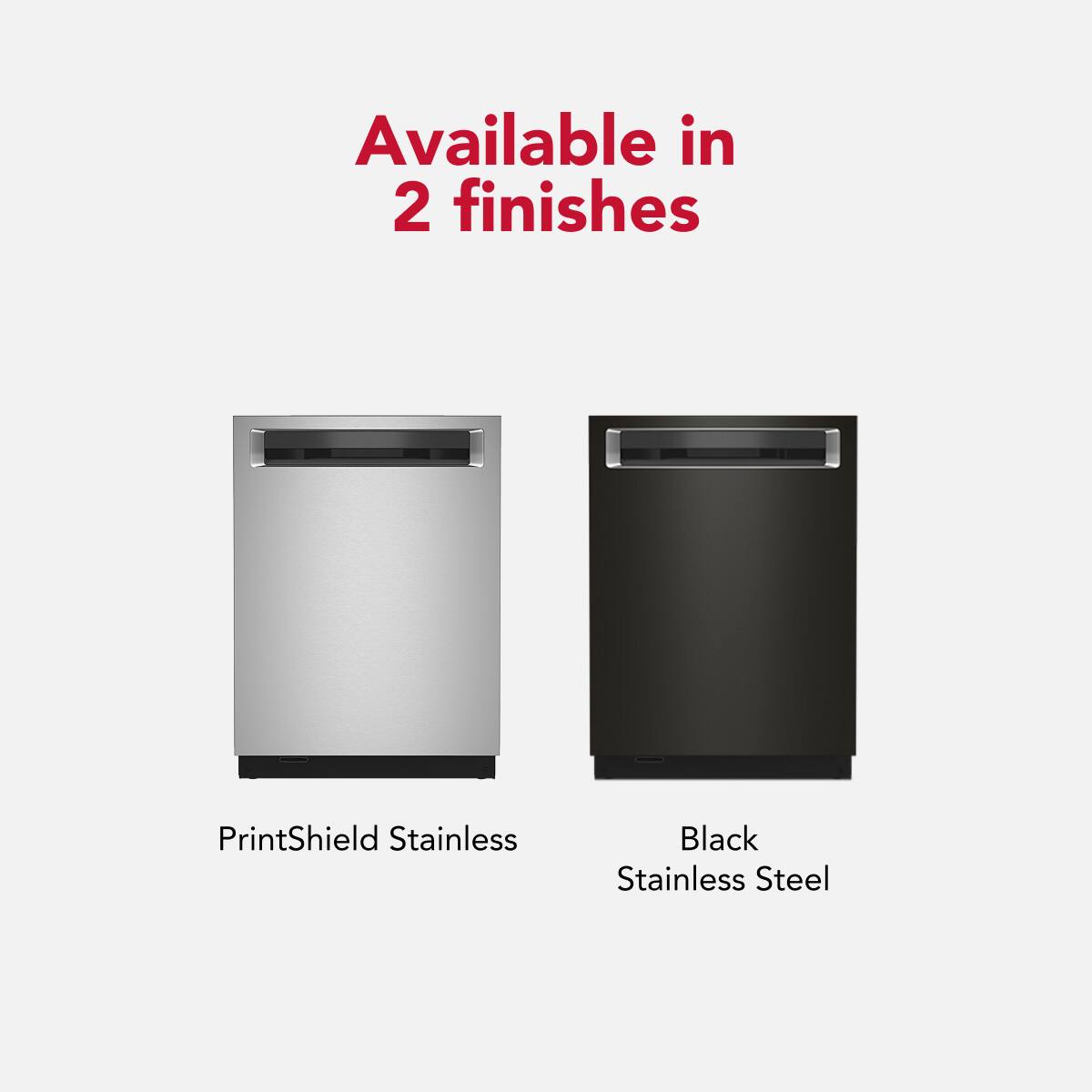 Available in 2 finishes

PrintShield Stainless

Black Stainless Steel