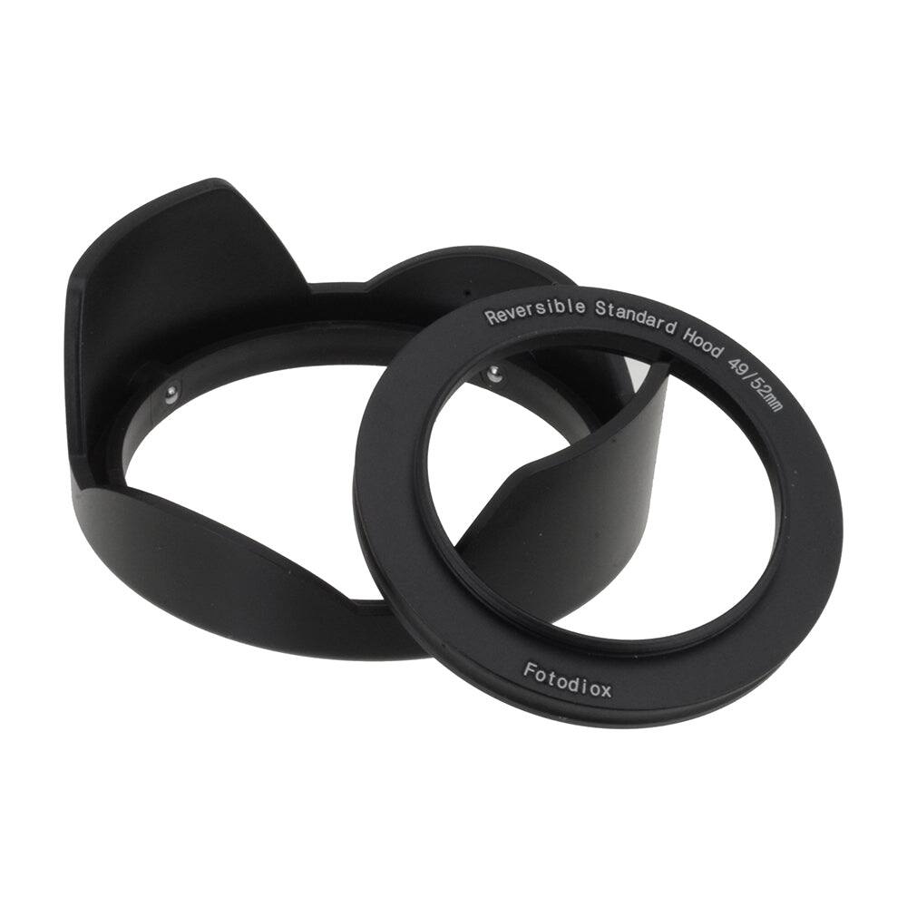 Reversible Standard Hood 49/52mm  
Fotodiox